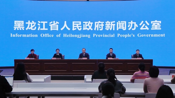 新聞發(fā)布會現(xiàn)場。張澍攝