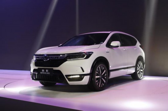 售價(jià)16.98-25.28萬元 廣汽本田皓影正式上市