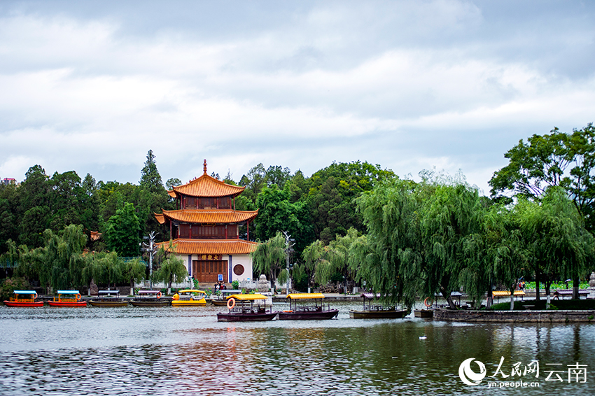 昆明大觀樓。賈翔攝