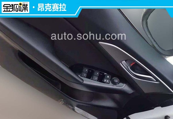 新款昂克賽拉諜照曝光 外觀內(nèi)飾均有調(diào)整