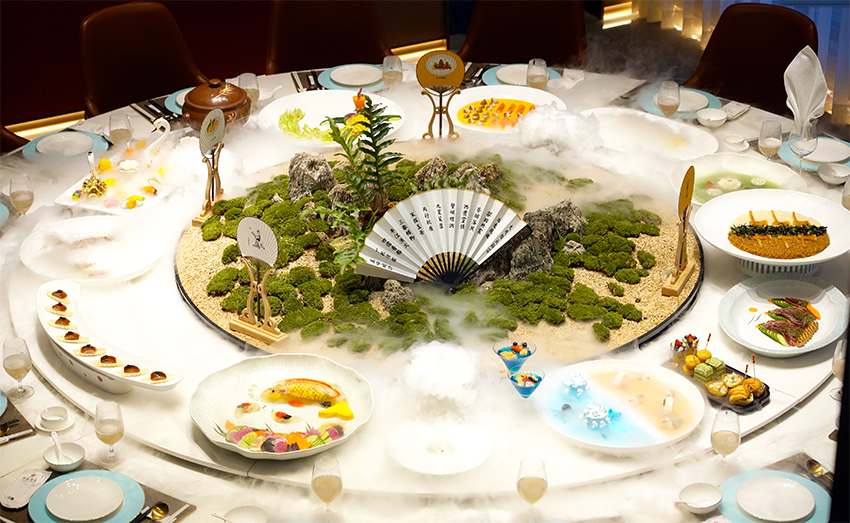 大觀樓長聯(lián)宴。