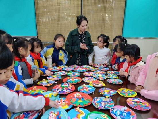 師生互動課堂。