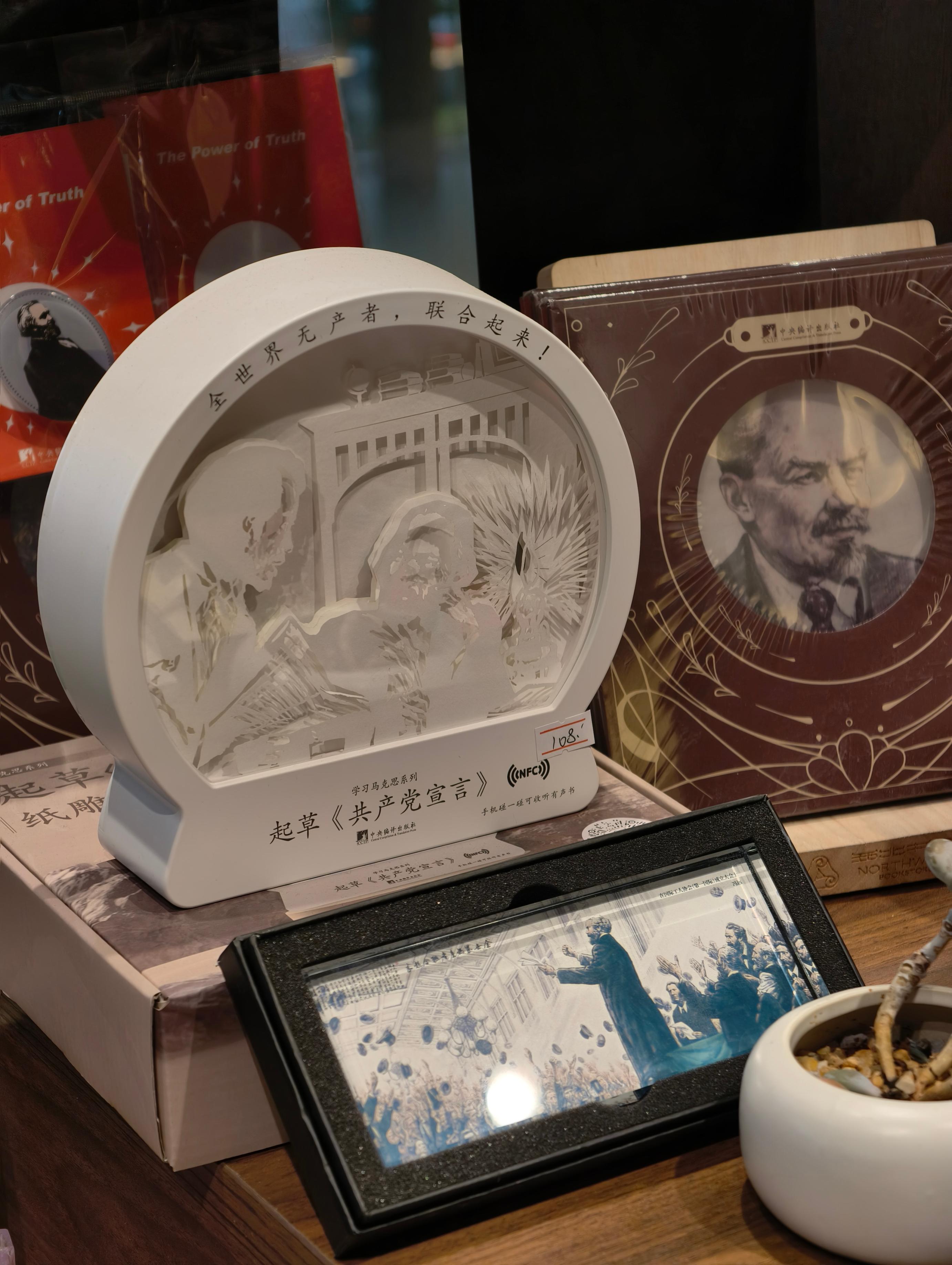 甘肅省新華書店所屬旗艦書城西北書城文創(chuàng)區(qū)。受訪者供圖