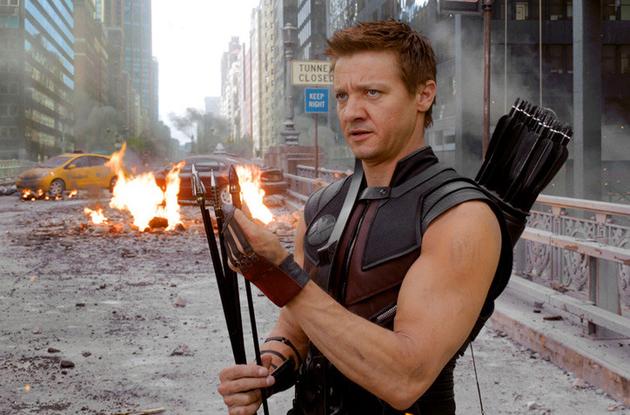 鷹眼，你戲很多